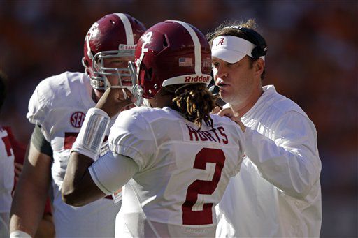 Jalen Hurts in 2016
